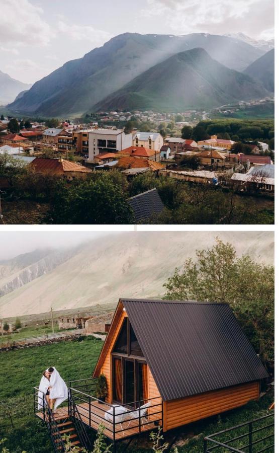Kazbegi Kuro Cottages מראה חיצוני תמונה
