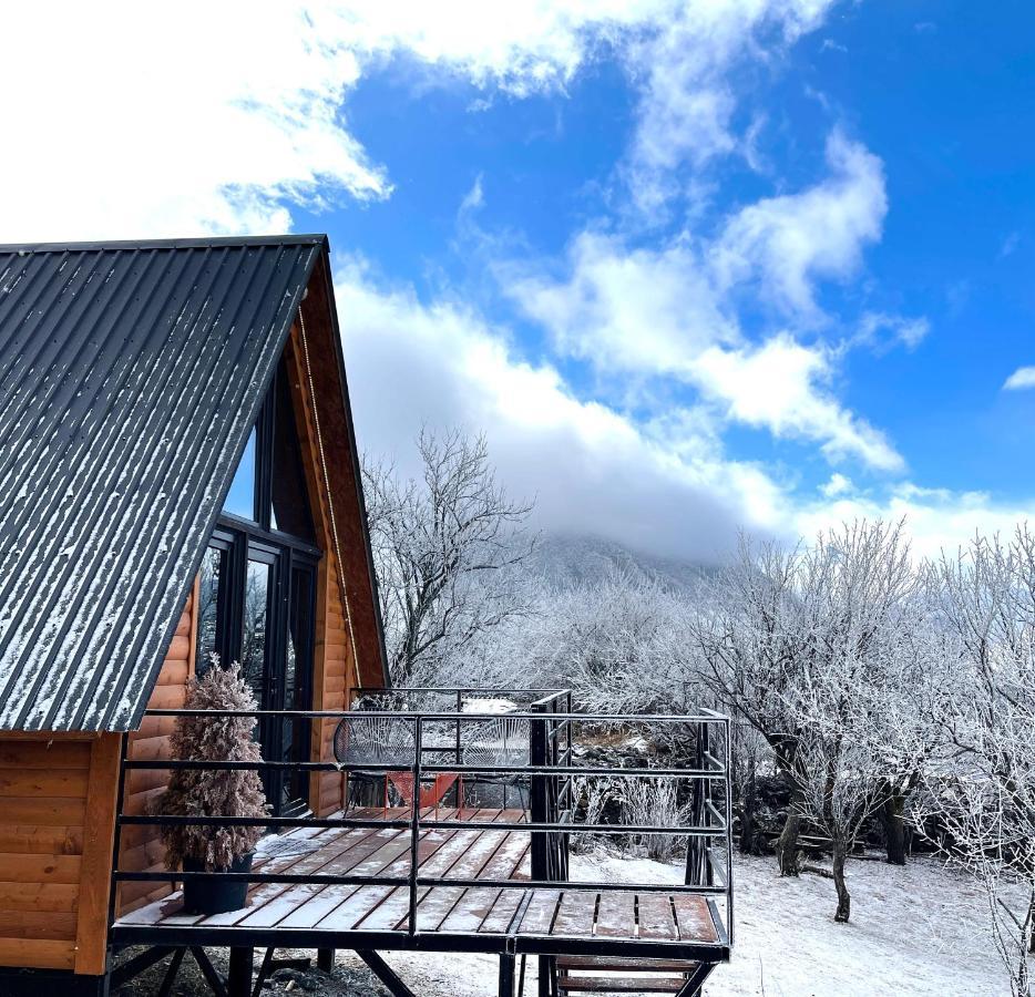 Kazbegi Kuro Cottages מראה חיצוני תמונה